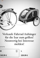Fahrrad Anhänger München - Trudering-Riem Vorschau