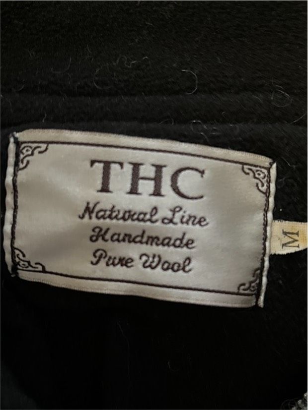 THC warmer Pullover naturleinen und Naturwolle sehr warm in Gladbeck