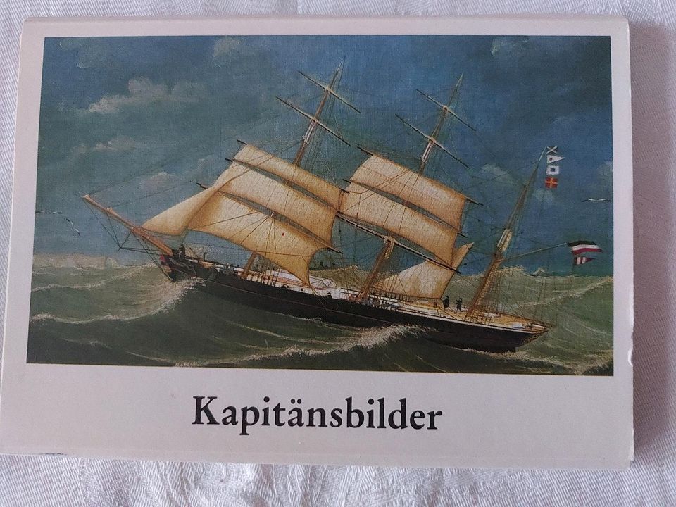Verkaufe Kapitäsbilder in Panschwitz-Kuckau