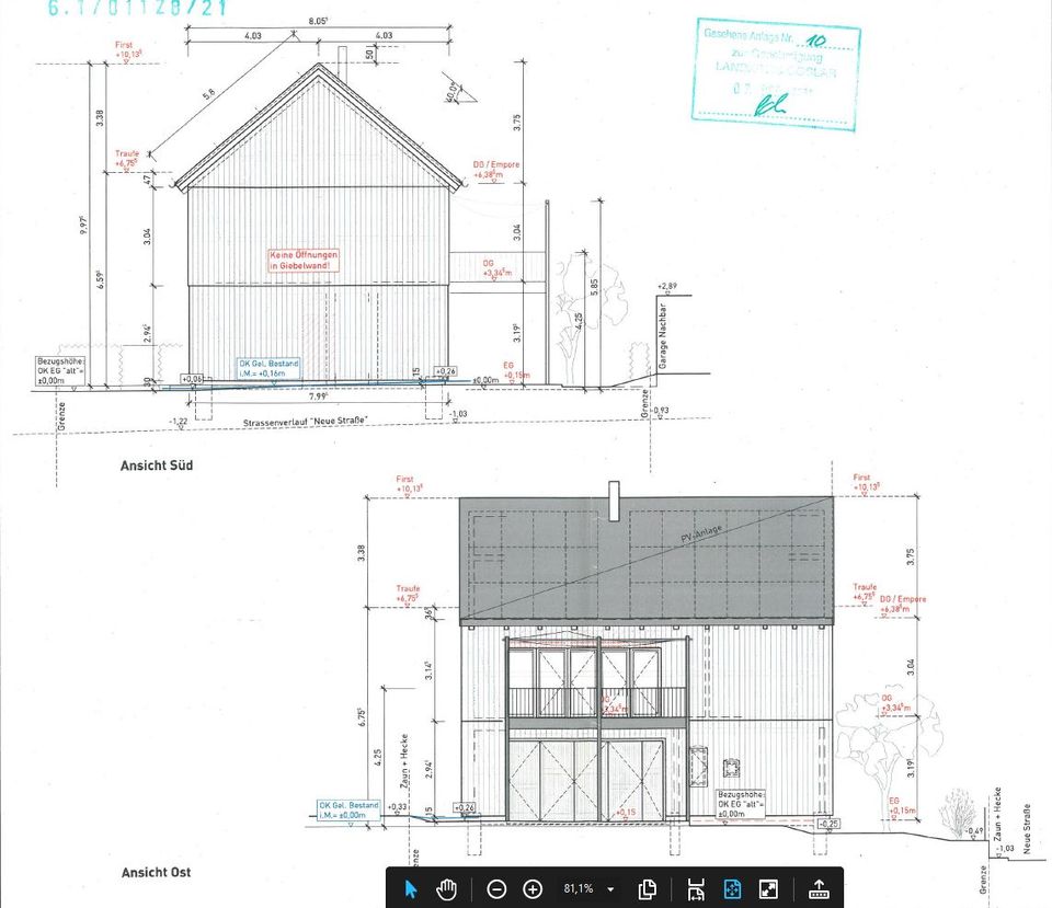 Startklar für ein top-modernes Haus mit dem Reiz des Altbaus in Clausthal-Zellerfeld