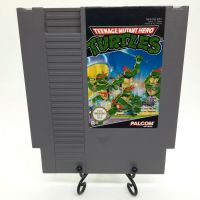 Nintendo NES | Teenage Mutant Hero Turtles | Spiel | TOP Zustand Hannover - Linden-Limmer Vorschau