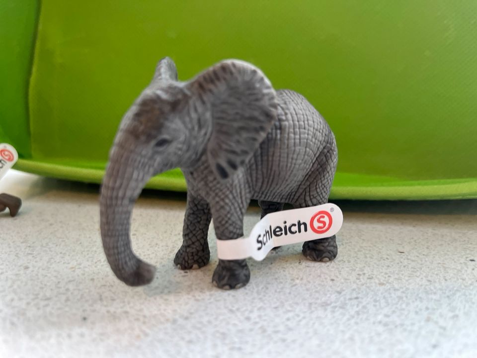 Schleich (Mc Donalds - Variante) Elefant - Eisbär - Orang Utan in Schmalfeld