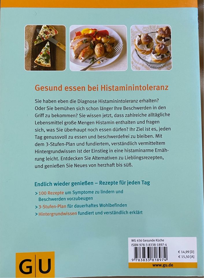 Gesund essen bei Histaminintoleranz in Göttingen