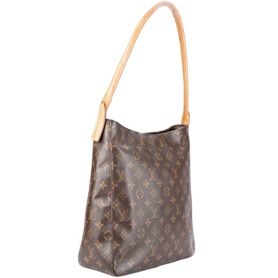 Louis Vuitton Canvas Monogram Looping GM Shoulder Bag in Halle