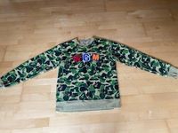 A Bathing Ape Shark Crewneck Grün Camo, Gr. XL - Original München - Schwabing-West Vorschau