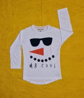 Schneemann Gesicht Langarmshirt  / Longsleeve von Next in Gr. 116 München - Berg-am-Laim Vorschau