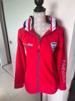 Nebulus Fleecejacke Gr. L 40 rot blau Nordrhein-Westfalen - Kleve Vorschau