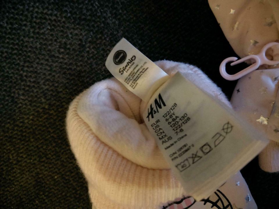 NEUW. Winterset Mütze + Skihandschuhe H&M Hello Kitty Gr. 110 + in Delmenhorst