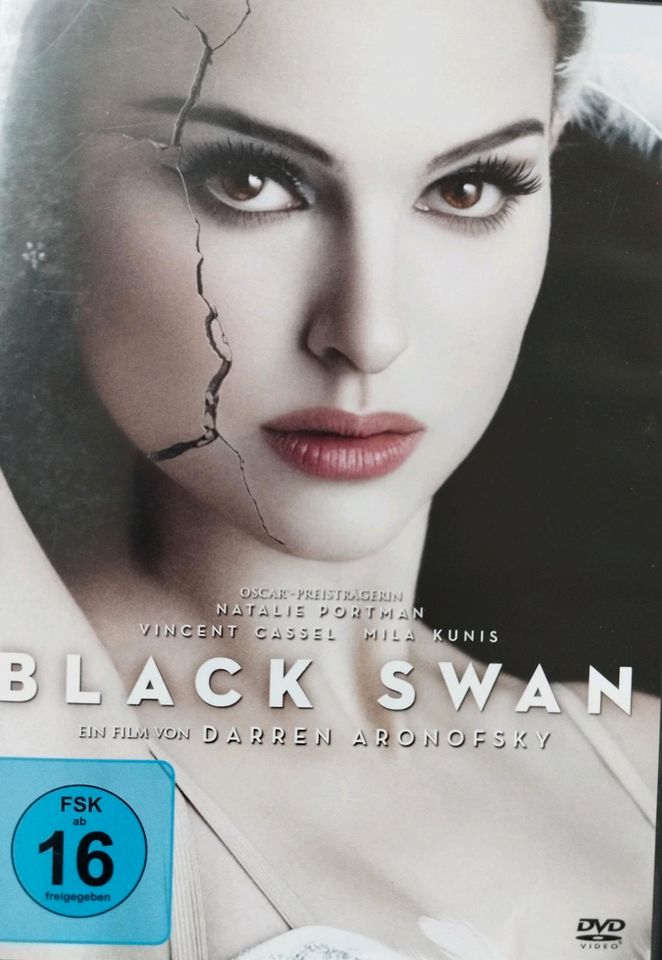 Black Swan.    DVD neuwertig in Altenstadt