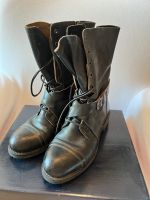 Buffalo Biker Boots, Farbe Petrol Gr.40 Baden-Württemberg - Altlußheim Vorschau