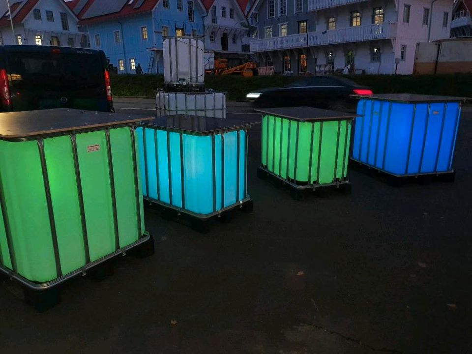 Party/ Event Tische  beleuchtet Akku in Ranstadt