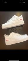 Nike airforce 1 gr. 38,5 supreme sneaker weiß Bayern - Regensburg Vorschau