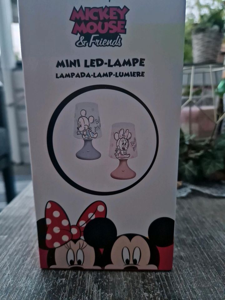 Micky Mouse Lampe mini LED in Sottrum