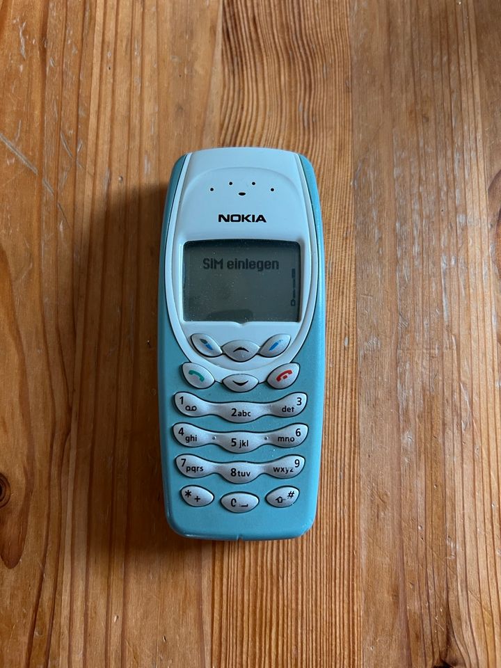 Nokia 3410 in Wiesenttal