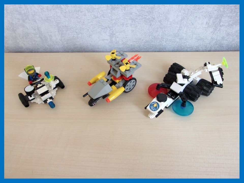 Lego Space Klein-Modelle mit Orig.-Anleitungen in Wahlstedt