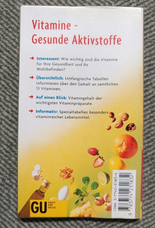 GU Kompaß Vitamine in Warstein