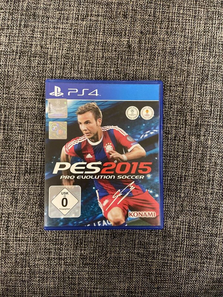 PES Pro Evolution Soccer 2015 Fußball PlayStation PS4 PS5 in Lohne (Oldenburg)