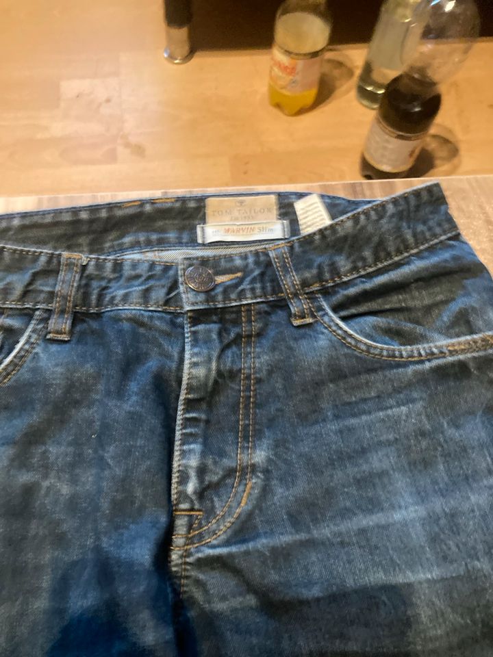 Tom Tailer Jeans Marvin Slim 31/36 in Mülheim (Ruhr)