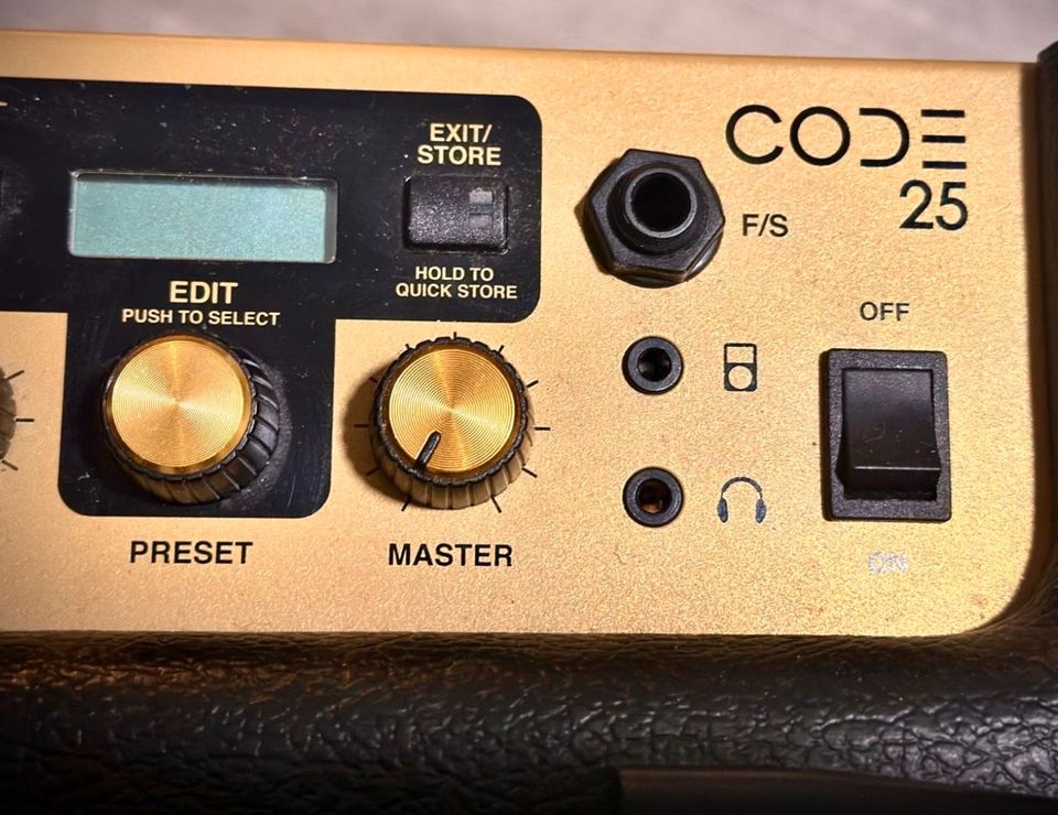 Marshall Code 25 e-Gitarren Verstärker Amp in Höhn