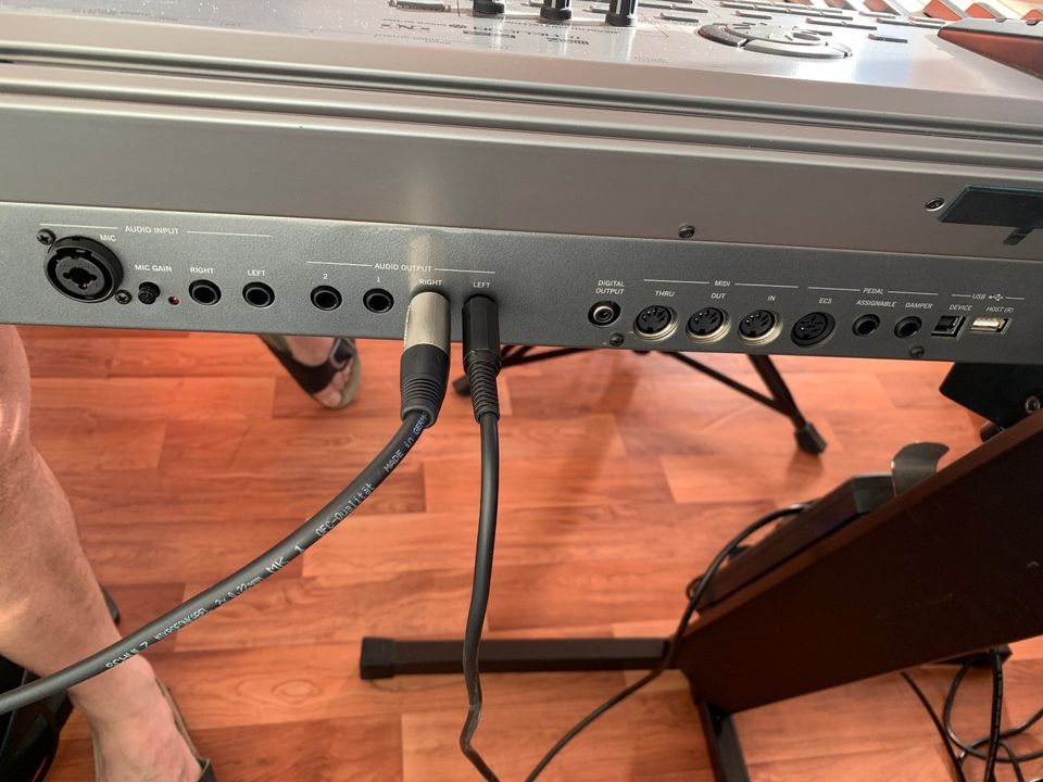 Keyboard Korg PA3X + 2mal Bose L1 Compact - Komplettausstattung in Manching