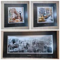 3 x Alu-Art Wandbild 2x 50x50 - 1x 50x100 cm urban life -New York Pankow - Prenzlauer Berg Vorschau