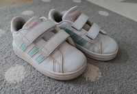 Adidas Sneaker weiß- rosa- mint, Gr. 23 Nordrhein-Westfalen - Kerken Vorschau