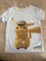 T-Shirt im Pokémon Pikachu Detective in Gr 122/128 Hessen - Kelkheim Vorschau