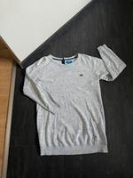 Adidas Damen Longpullover mit Reißverschluss / grau / Gr. 42 Hessen - Schauenburg Vorschau