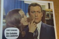 Romy Schneider "Die Geliebte des Anderen" - orig. Aushangfotos Bayern - Kammerstein Vorschau