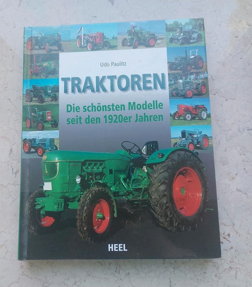 Buch Traktoren Die schönsten Modelle seit den 1920er Jahren in Lienen