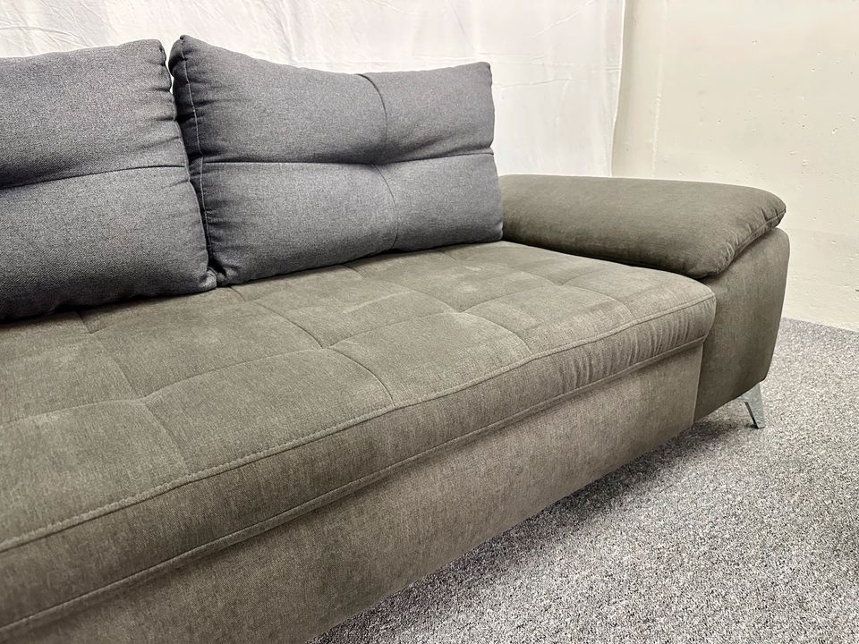 NEU! Ecksofa + 2,5 Sitzer Garnitur Latigo Schlamm in Löhne