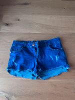 Blaue Jeans-Shorts von Fishbone (Hotpants) Bayern - Vogtareuth Vorschau