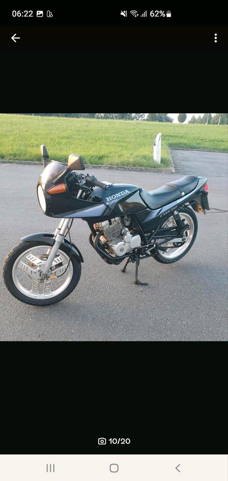 Honda CBX 125 F Supersport JC11 in Buchen (Odenwald)