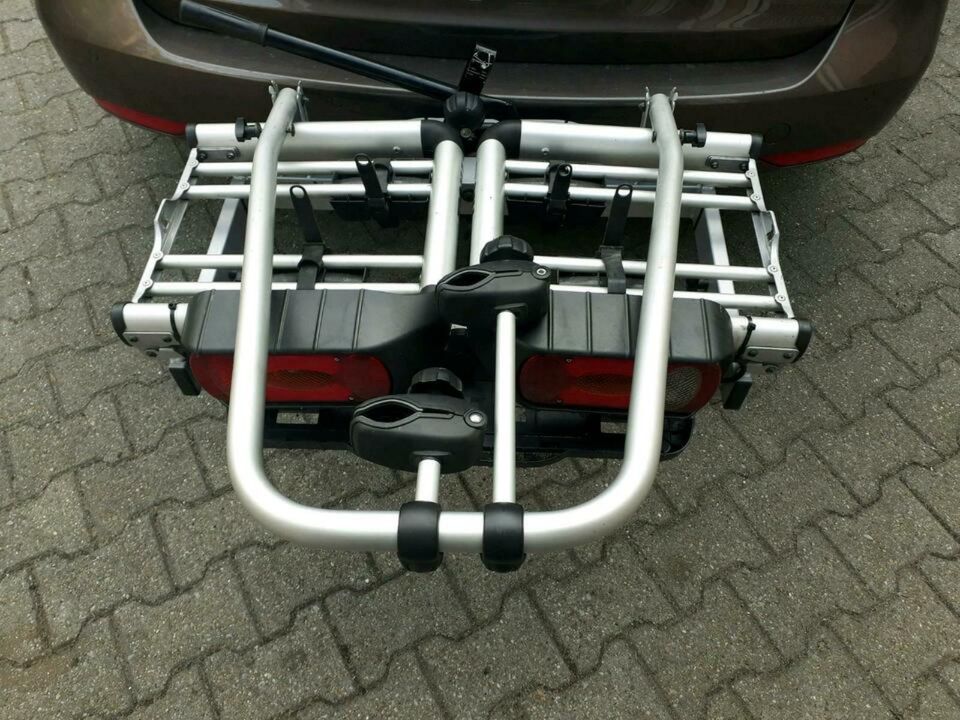 Fahrradträger Thule für 2 Fahrräder, E-bike geeignnet, abklappba in Crimmitschau