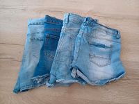 4 Mädchen jeans shorts gr.152 topolino yfk yigga beatwear Sachsen - Rothenburg Vorschau