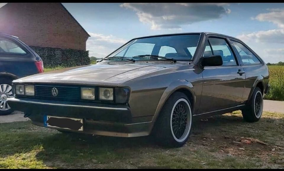 VW Scirocco 2 GTL 75PS Oldtimer H-Kennzeichen Schalter Volkswagen in Ahnatal