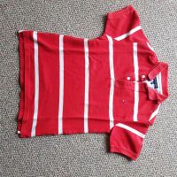 Polo Shirt Tommy Hilfiger rot Gr.122/128 8 Jahre Bayern - Arrach Vorschau