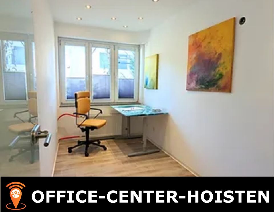 Start-up Office, „Lichtenstein“ Eigenes privates Büro in Neuss