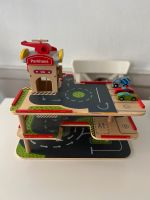 myToys ORIGINALS Holz-Parkgarage 4 Autos Hubschrauber Parkplatz Baden-Württemberg - Konstanz Vorschau