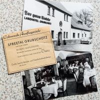 DDR Groß SZ Foto Grubschütz 1992 Landhotel Zur guten Einkehr Sachsen - Czorneboh Vorschau