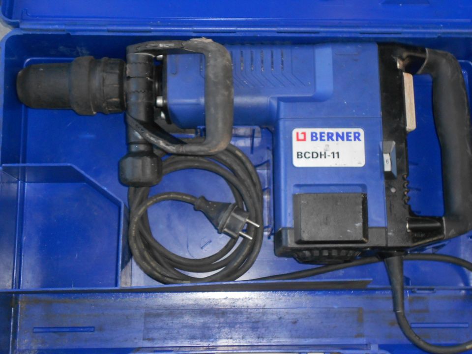 BERNER BCDH -11  SDS-Max Stemmhammer/ Abbruchhammer in Aachen