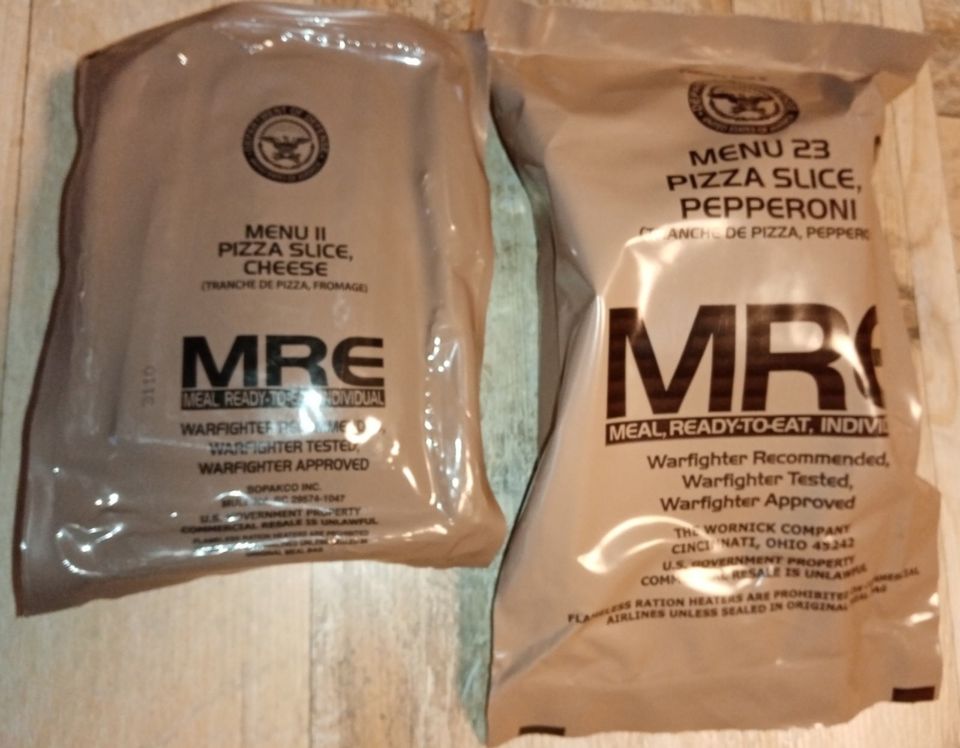 MRE Neuste Ware Meal Ready To Eat in Scheinfeld