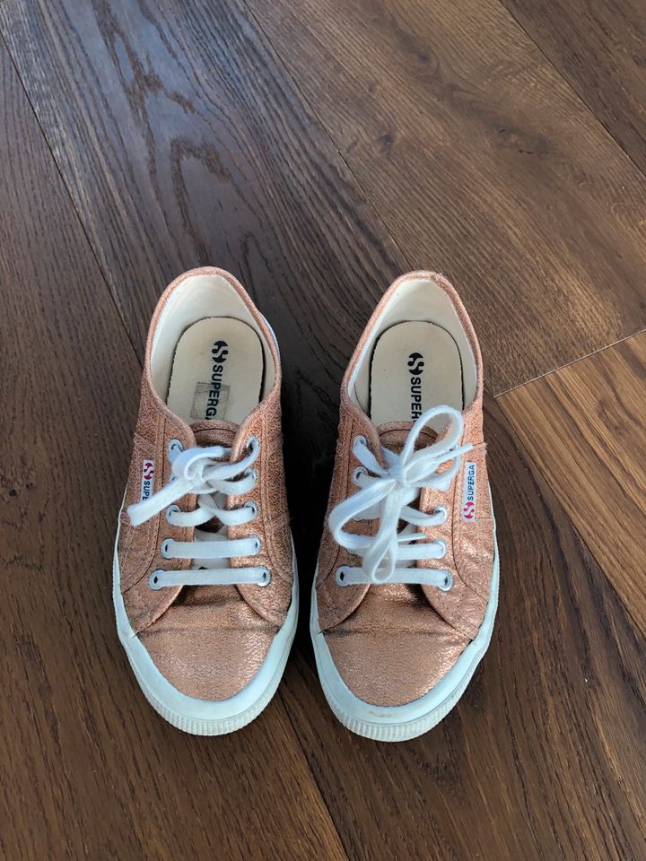 Superga Sneaker Roségold in Wiesbaden