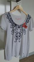 Frogbox T-Shirt Pailletten Leinen Gr. 36 Köln - Worringen Vorschau
