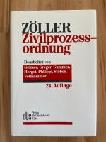Zöller: Zivilprozessordnung ; 24. Auflage, Geimer Mitte - Moabit Vorschau
