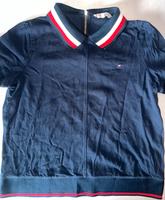 Dunkelblaues Poloshirt mit gestreiftem Kragen - Tommy Hilfiger Niedersachsen - Bersenbrück Vorschau