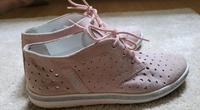 Bugatti Halbschuhe Leder Gr. 40 rosa leicht Silber Brandenburg - Potsdam Vorschau
