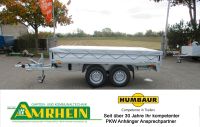 Humbaur HT 353118 Hochlader 3500 kg Box, Stützen, Schienen, Plane Bayern - Bergrheinfeld Vorschau