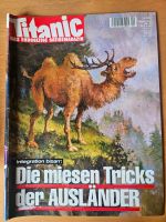 Titanic, Satire-Magazin Frankfurt am Main - Ginnheim Vorschau