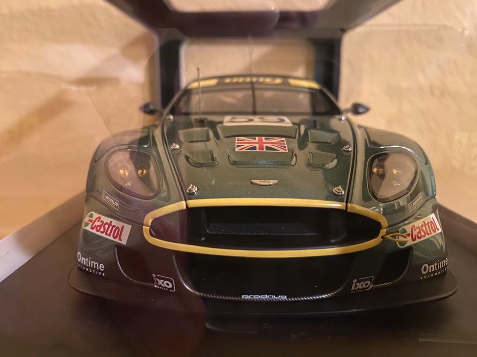 AUTOart 2005 Aston Martin DBR9 24 HRS Le Mans #59 1:18 in Petershagen